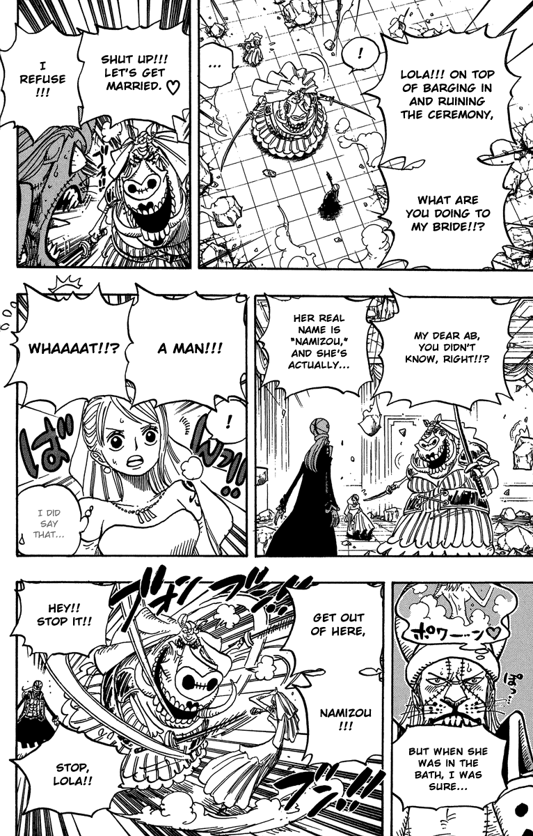 One Piece, Chapter 471 image 21